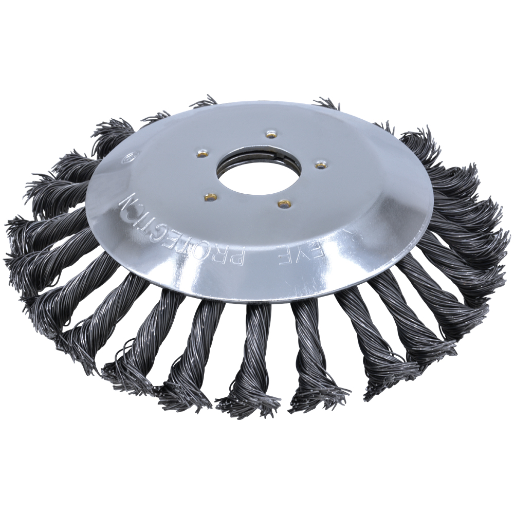 CEPILLO DE COPA PARA DEBASTE DE METAL 6"