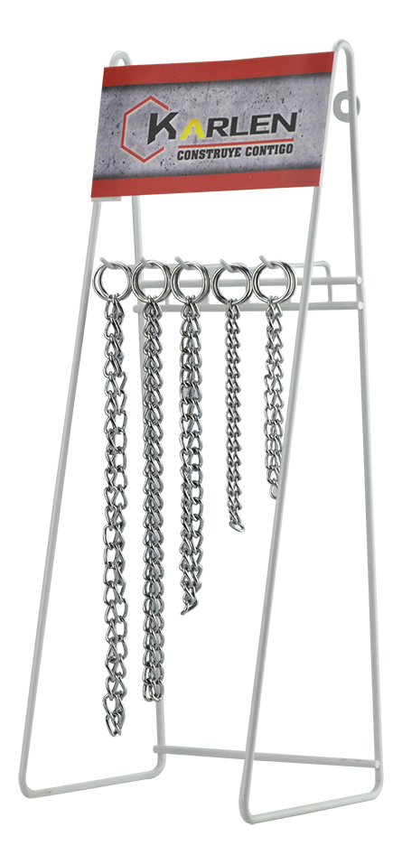 MUESTRARIO CADENA DE CASTIGO PARA PERRO DE METAL