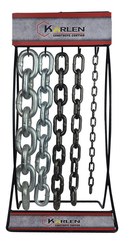 MUESTRARIO CADENA DE ESLABON