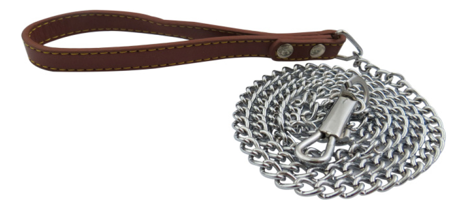 CADENA PARA PERRO CON ASA DE PP 2.0MMX48"