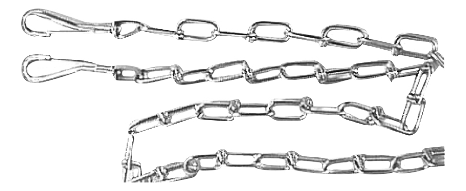 Cadena Larga Eslabón Con Gancho 2.5mm X 4.5m