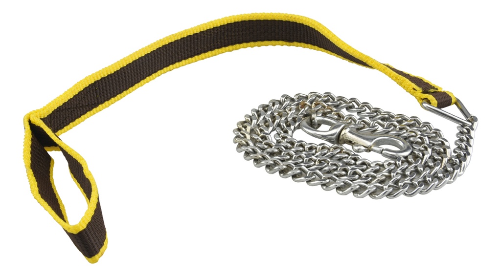 CADENA PARA PERRO CON ASA DE PP 3.0MMX86CM