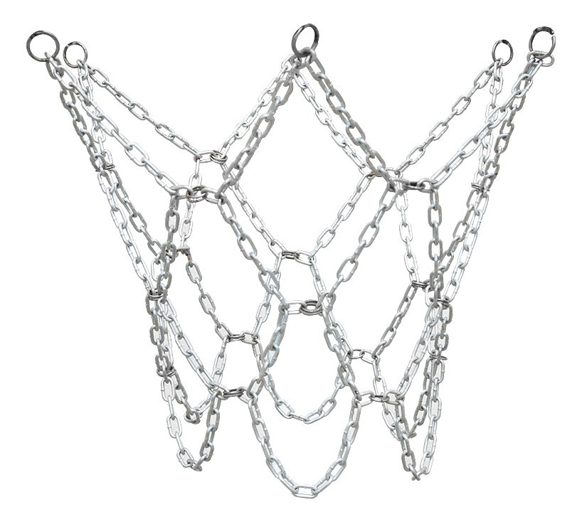 RED DE BASQUETBOL  DE ACERO ( CADENA )