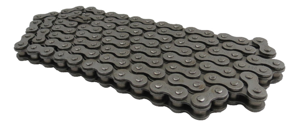 CADENA PARA MOTOCICLETA 150CC 126 ESLABON 428-126L