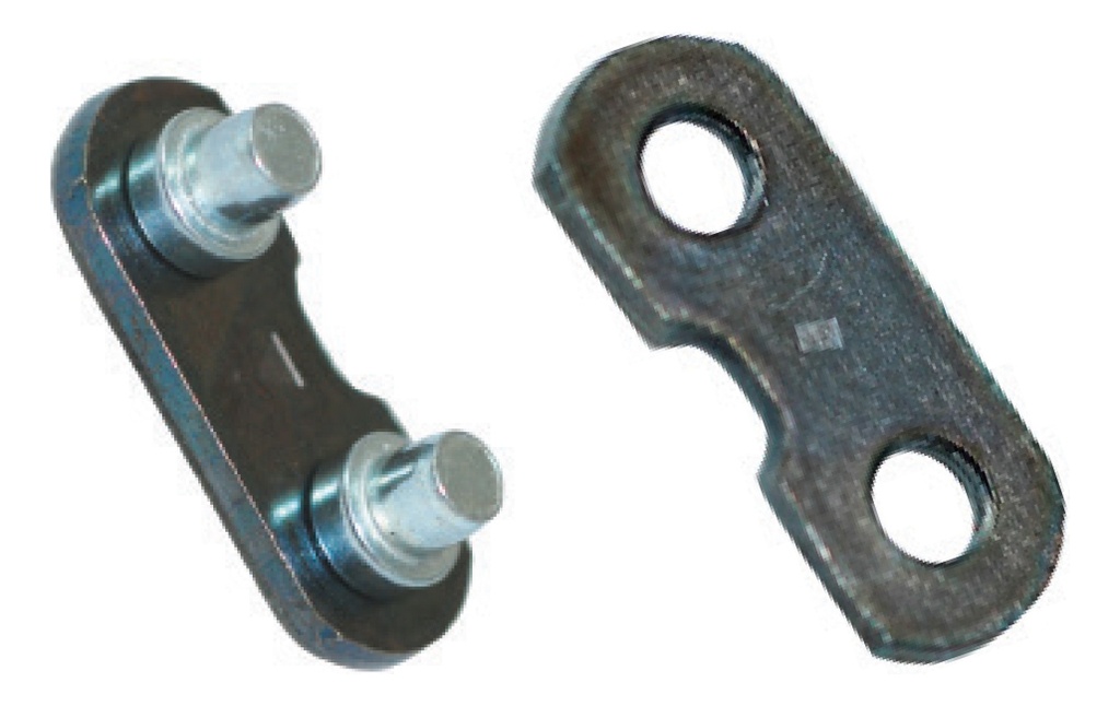 REMACHE CANDADO CADENA"A"3/8" 43012 (25 PIEZAS)