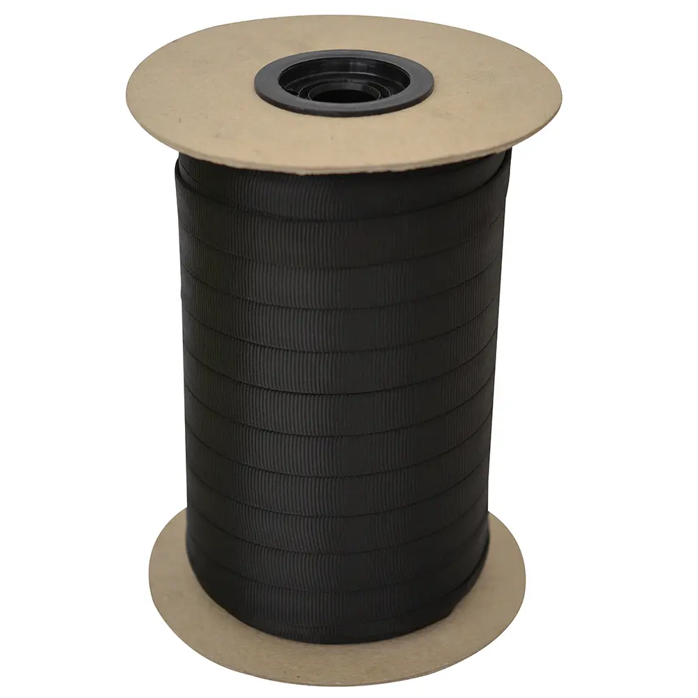[GM-15CINTAS003LA] Cantidad CINTA TUBULAR PARA ALPINISMO 25MMX100M NEGRA