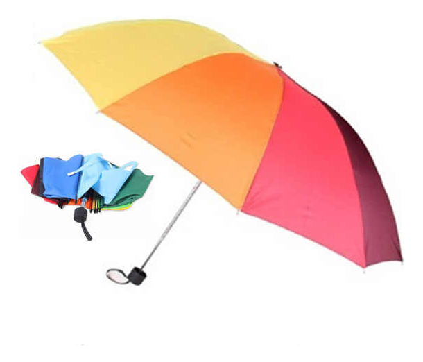 Paraguas sencillo 8 varillas 77 cm 60 PZ