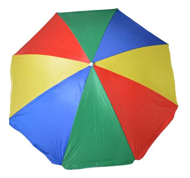 Sombrilla Arcoiris Con Filtro UV 55 CM 100 Pz