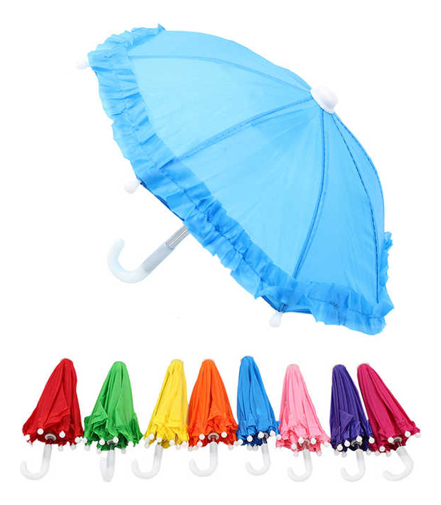 Paraguas Para Niños 58 CM 100 Pz