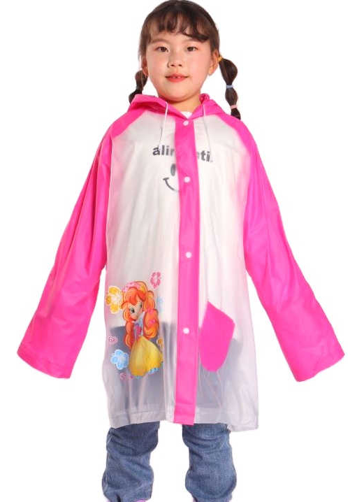 Impermeable para lluvia (M/L/XL) 125-145 cm 50 PZ