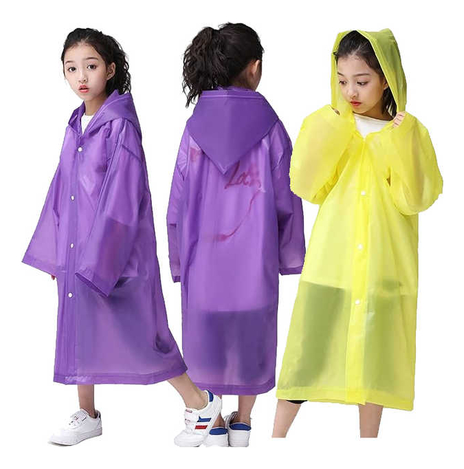 Impermeable Infantil Recubierto de PVC Infantil 100 Pz
