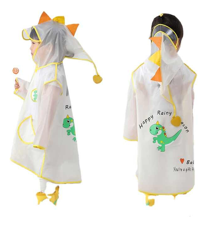 Impermeable Infantil Por Tallas Por Tallas 50 Pz