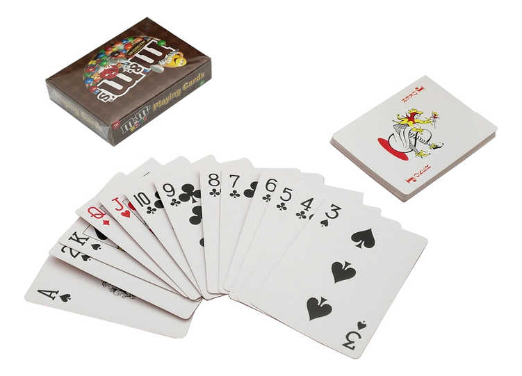 Cartas de poker plastificadas varios modelos 5.5x6.5 cm100PZ