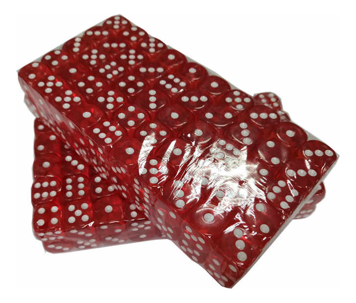 [EB-TY359972] Dado en bolsa 50, caja con 5000 1.5 cm 100PZ weisco.mx