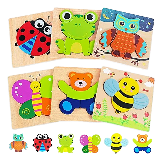 [EB-TY361402] Juego Didáctico, Rompecabezas Dinosaurios 11x11 CM 540pz