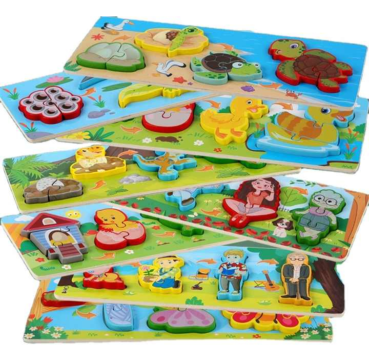 [EB-TY361359] Juego didáctico, rompecabezas 32x11 cm 160pz