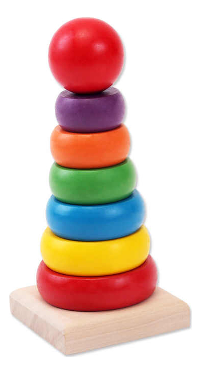 [EB-TY356060] Juego de madera didáctico 9x18.5 cm 60pz