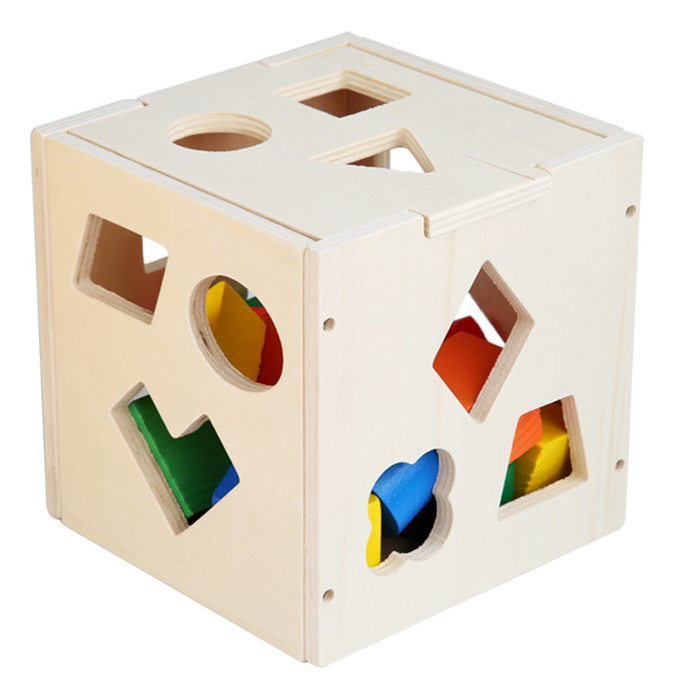 Juego de Madera Didáctico 12.6 CM 60pz