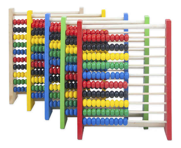 [EB-TY361347] Juego didáctico, abaco 18x21 cm 200pz