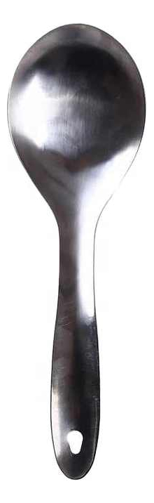 Cuchara metálica 8x21.5 cm 600PZ  WEISCO.MX