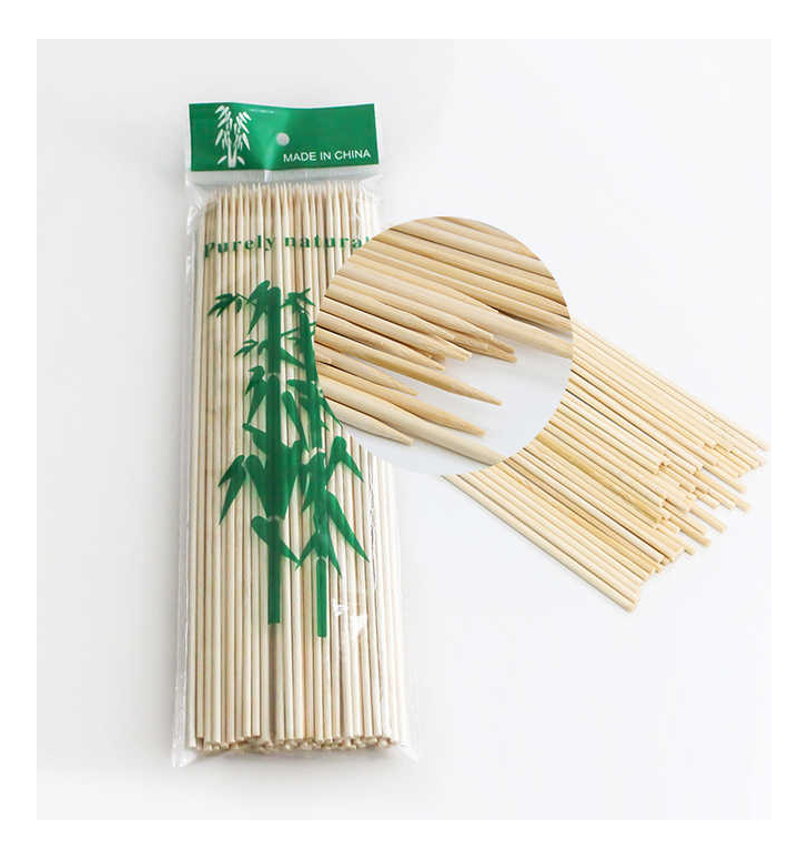 [EB-KC49541] Palillo de bamboo 0.3x30 cm 200PZ  WEISCO.MX