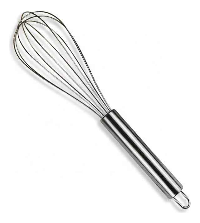 Batidor de Globo Acero Inoxidable 30 CM 72PZ Weisco.mx