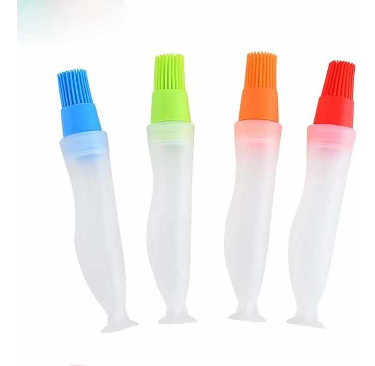 Brocha aceitera silicón 2 18 cm 120PZ  WEISCO.MX