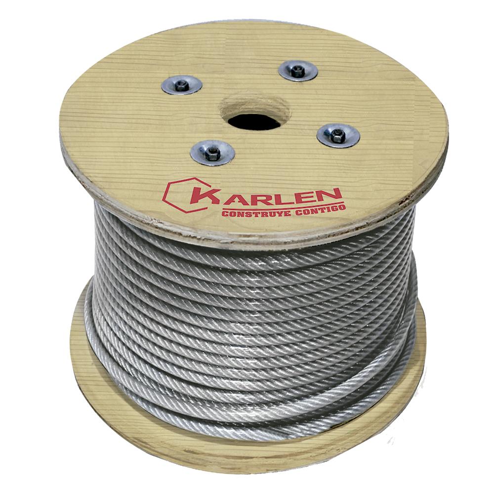 [GM-14CABLES140CH] Cable Acero Galvanizado 7x19 750m 1/2"