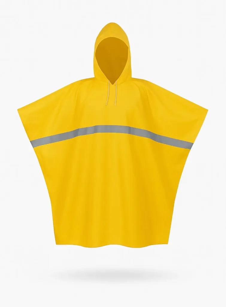 [BL-400-421AMAR] Capa Impermeable Moto Para Lluvia Gabardina Rompevientos - Amarillo Capa/manga