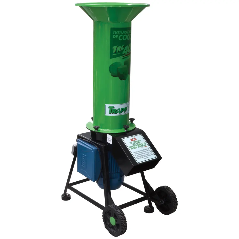TRITURADORA COCO TRC-40E 60Hz ELECTRICA 3600