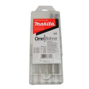 [CM-532] JUEGO DE BROCAS MULTIPROPÓSITO OMNIBOHRER 5 PIEZAS MAKITA (D-37100) – EL KIT DEFINITIVO
