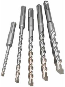 JUEGO DE BROCAS SDS-PLUS DE 5 PIEZAS MAKITA (D-07973) – RENDIMIENTO EN CONCRETO Y MAMPOSTERÍA