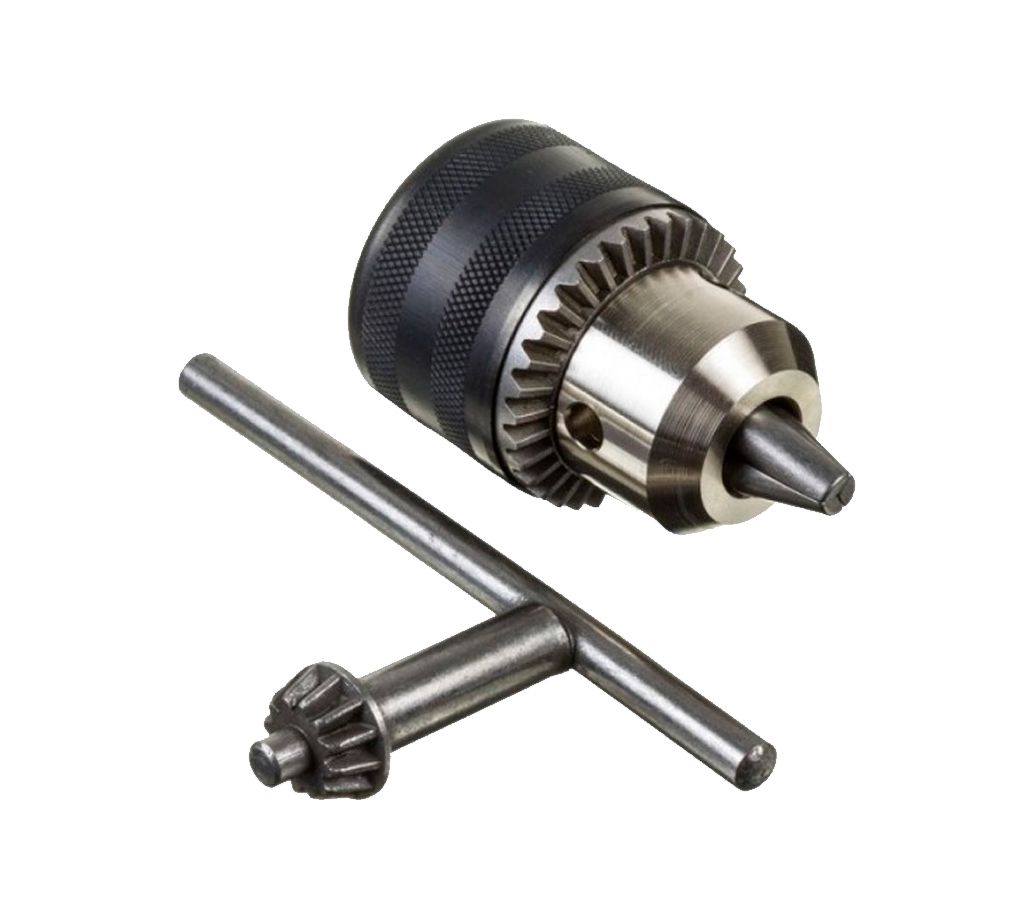 Broquero para Taladro Makita 1/2" Original con Llave Modelo 195430-9 - Mandril de Alta Resistencia Entrada 1/2"-20 UNF para Uso Industrial