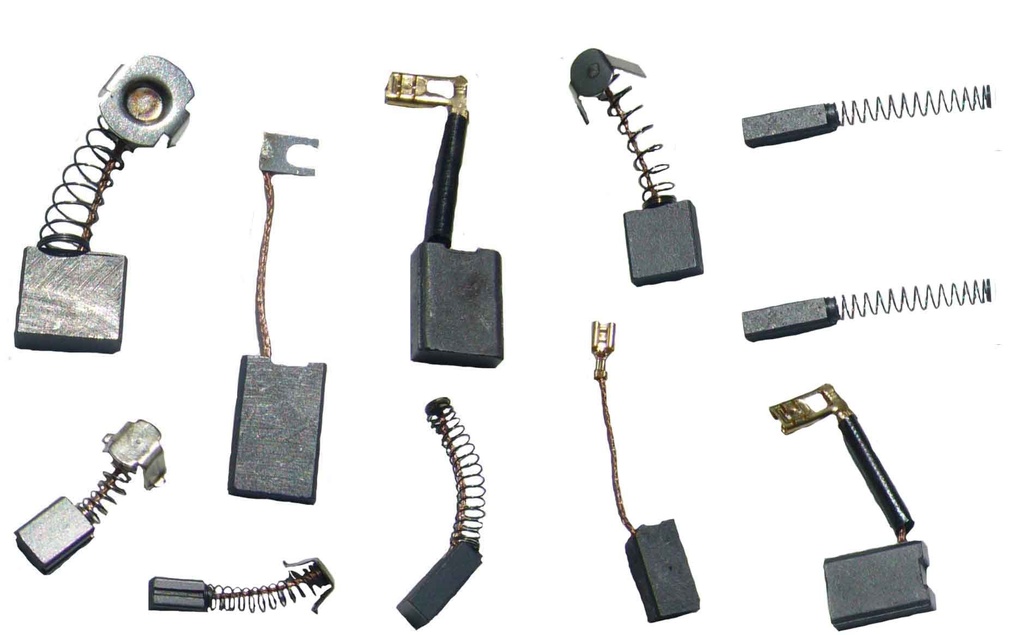 [CM-2722] Juego de Carbones Genéricos para Herramientas Eléctricas #29 #30 #31 #32 - Escobillas de Grafito de Alta Calidad - Pack de 2 Piezas (1 Par)