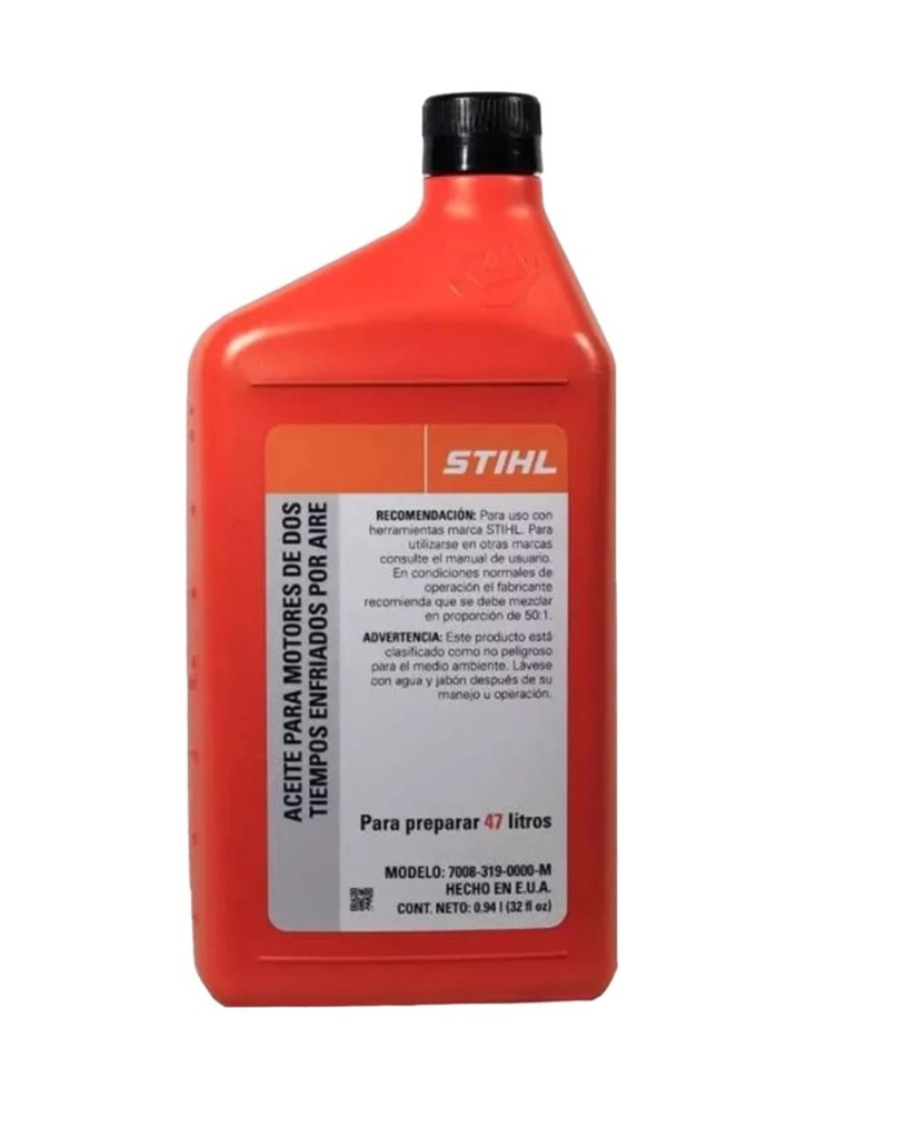 [CM-4588] Aceite Mezcla STIHL 2 Tiempos 1 Litro – Protección Superior para Equipos de Fuerza