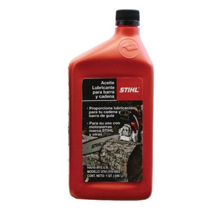 [CM-4597] Aceite Lubricante STIHL para Barra y Cadena 946ml – Máxima Adherencia y Reducción de Fricción