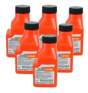 [CM-2976] Pack de Aceite STIHL 2 Tiempos 6 Piezas – Kit de Lubricación para Flotas y Mantenimiento