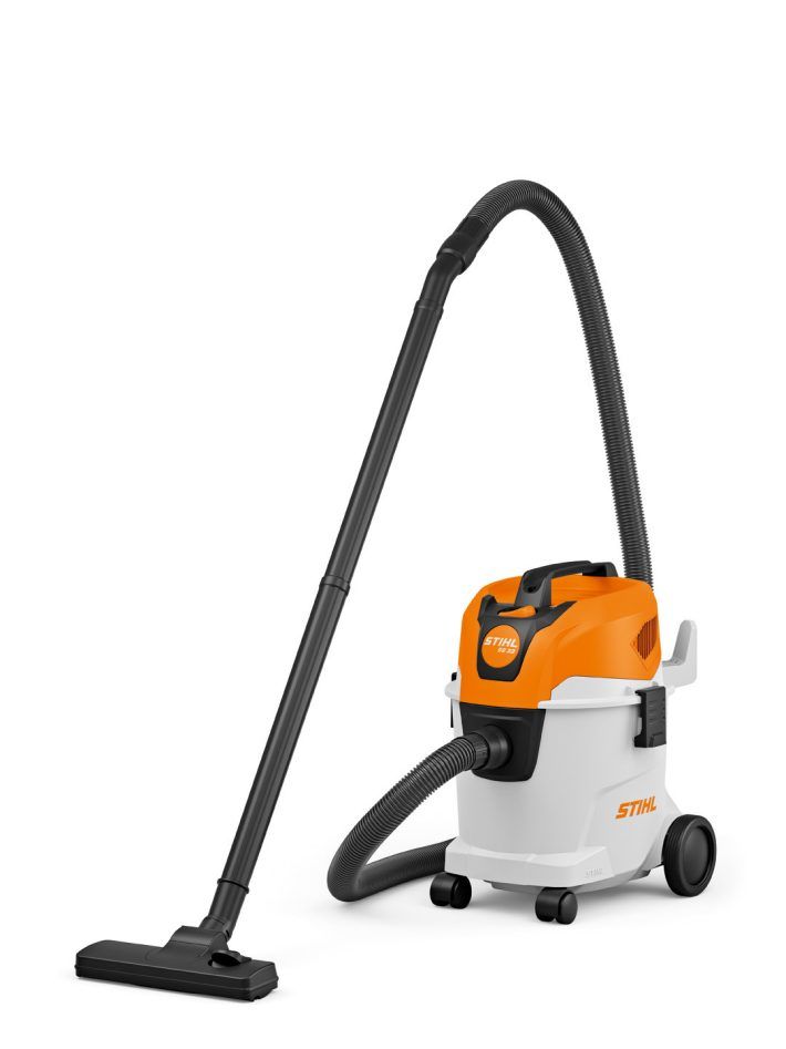 Aspiradora Industrial STIHL SE 33 (12L) – Succión de Sólidos y Líquidos con Filtro de Alta Eficiencia