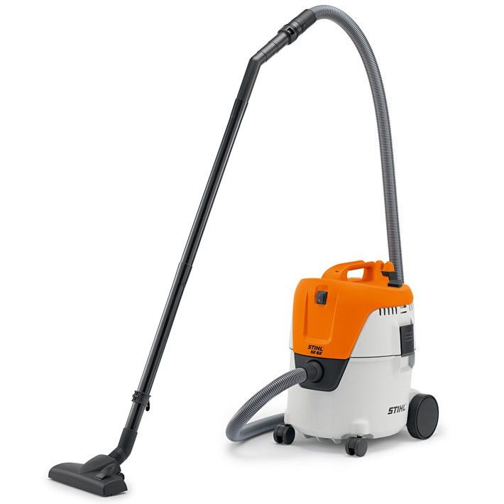 Aspiradora Industrial STIHL SE 33 (12L) – Succión de Sólidos y Líquidos con Filtro de Alta Eficiencia