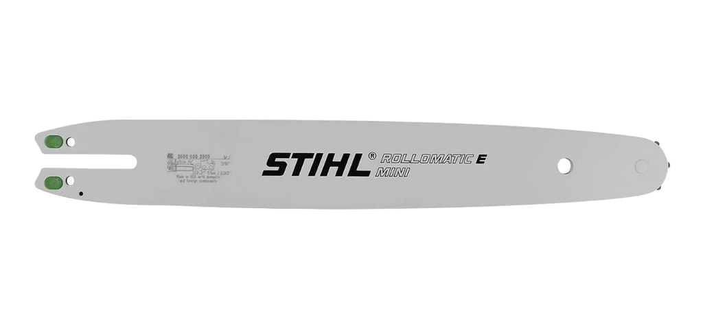 Barra STIHL 14" Paso 3/8" P (1.3mm) – El Estándar para Gama Media y Versatilidad