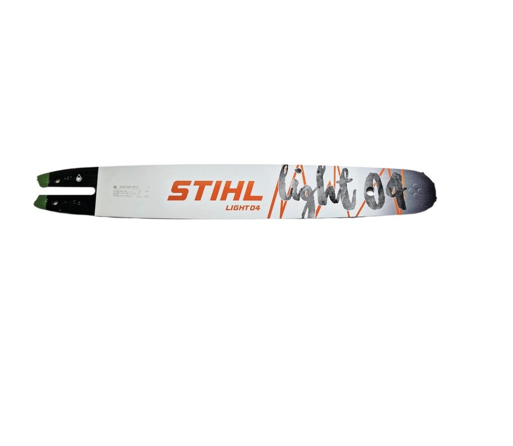 Barra STIHL 16" Paso 3/8" P (1.3mm) – Rendimiento Extendido para Trabajo Forestal