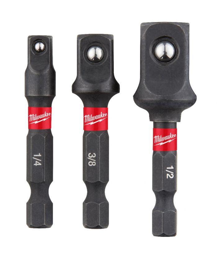 Set de Adaptadores de Impacto Shockwave 3 Pzs