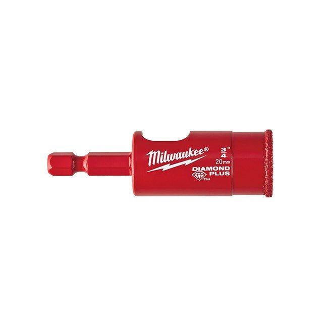Broca de Diamante Diamond Max™ 3/4"