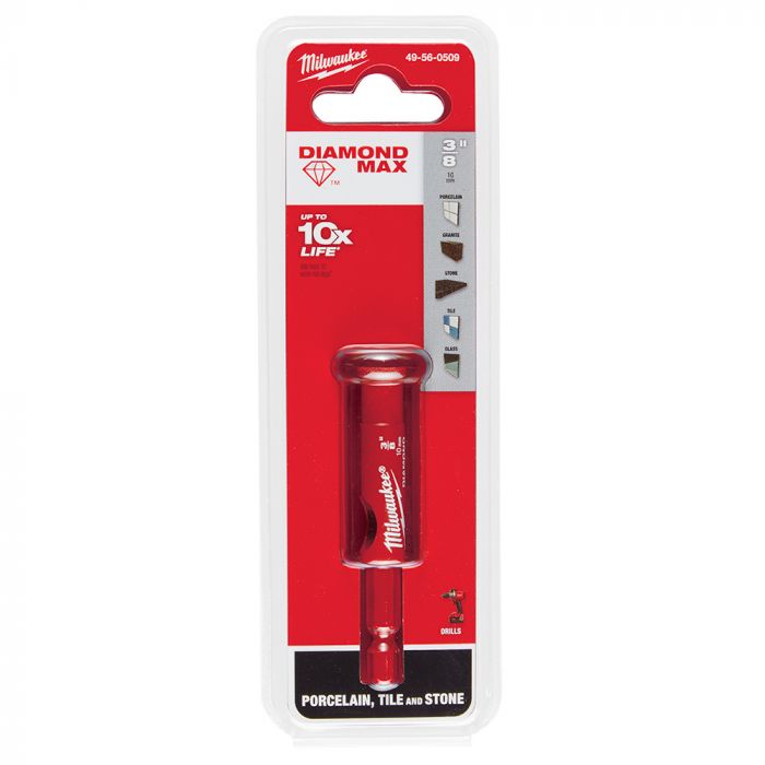 Broca de Diamante Diamond Max™ 3/8"