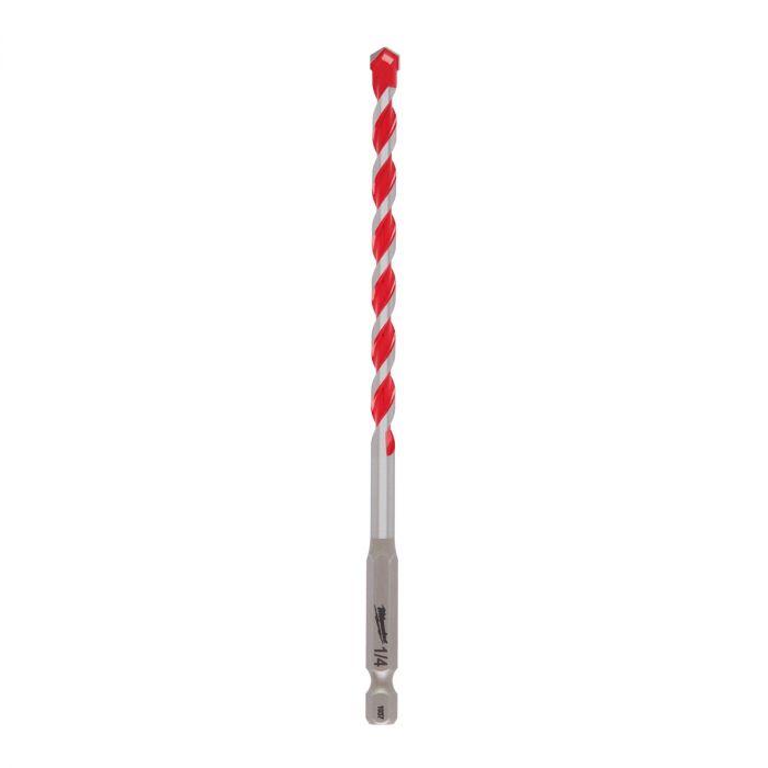 Broca Para Concreto 1/4" X 6" Industrial