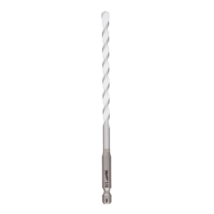[CM-5502] Broca Multi-Material 1/4" x 6" Profesional