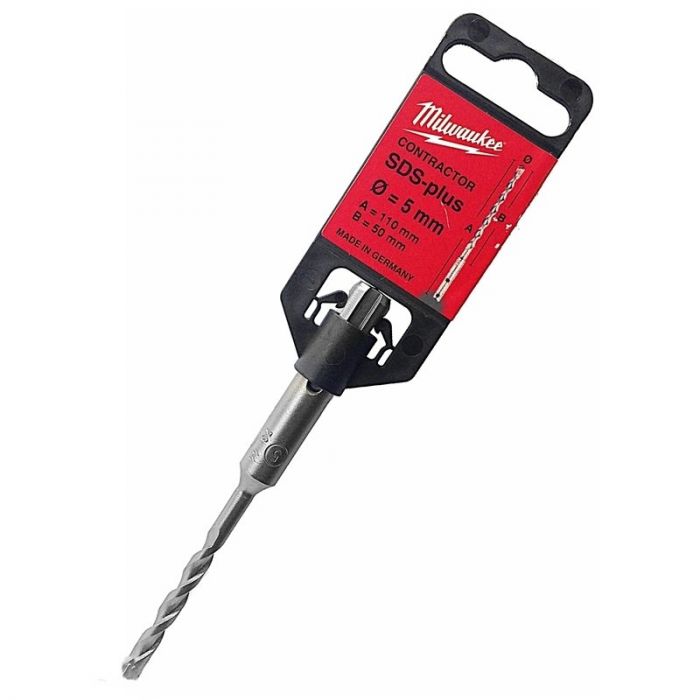 Broca SDS-PLUS 1/2" x 6" para Rotomartillo