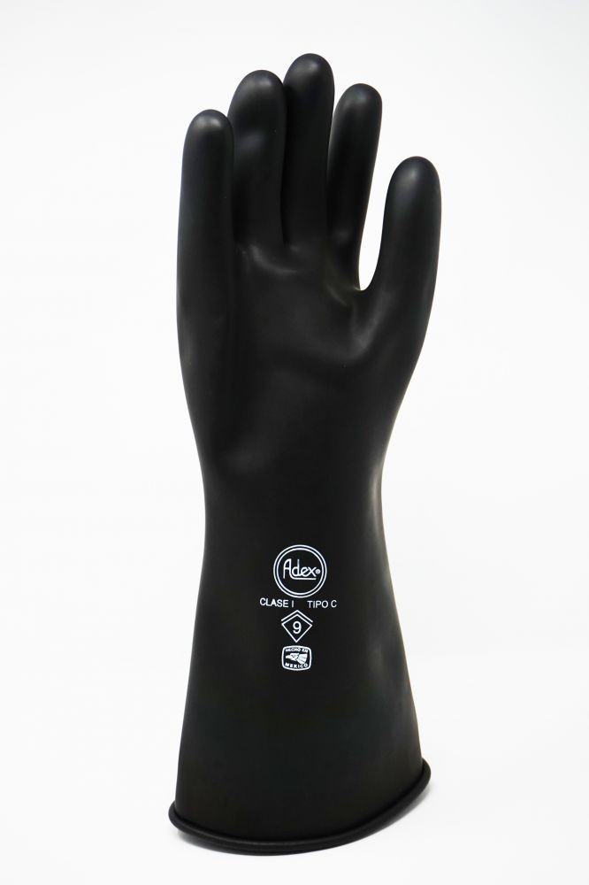 [CM-121] Guante de Protección contra Ácidos y Químicos Talla 8 Modelo CA35 Industrial