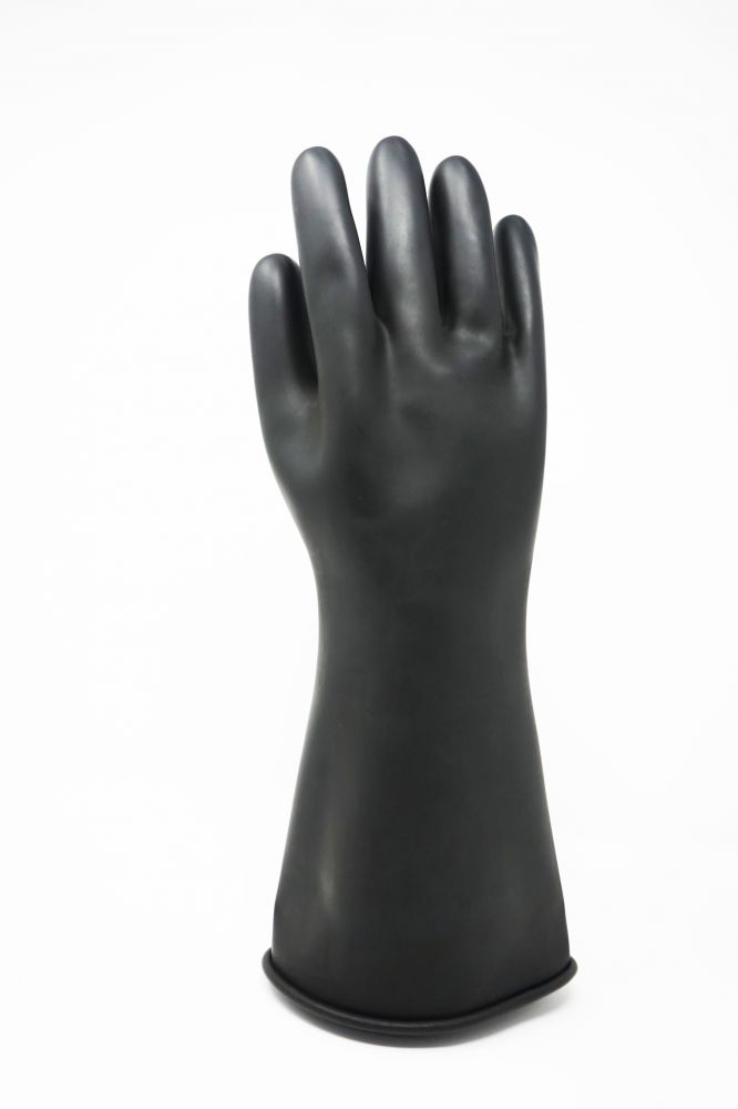 Guante de Protección contra Ácidos y Químicos Talla 9 Modelo CA35 Reforzado