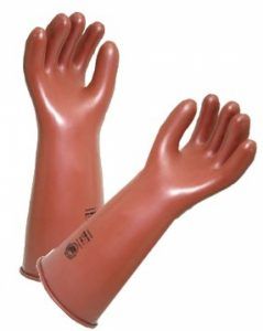 [CM-3439] Guante Dieléctrico de Clase 1 para Protección Eléctrica hasta 10,000V (10KV)